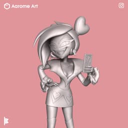 Velvette Hazbin Hotel 3d model