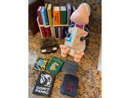 Books for Opus' Library 3d model