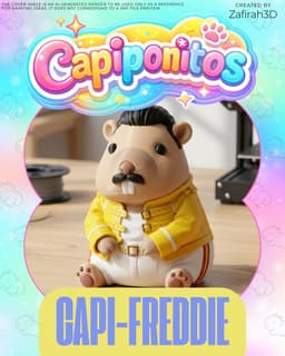 CAPIPONITO CAPI-FREDDIE 3d model