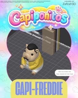 CAPIPONITO CAPI-FREDDIE 3d model