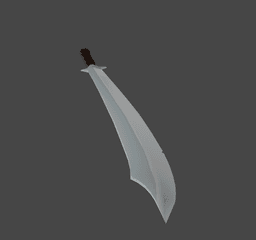 Cutlass v2 3d model