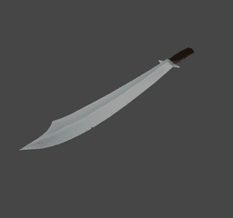 Cutlass v2 3d model