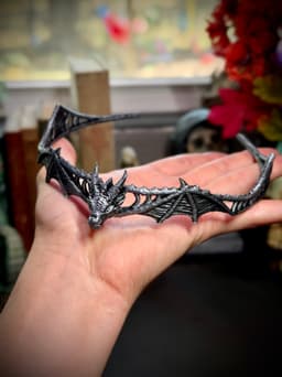 Dragon tiara 3d model