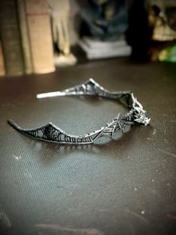 Dragon tiara 3d model