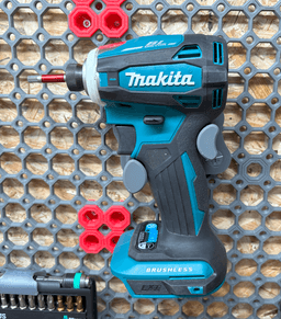 Makita Drill / Impact Driver Holder for Multiboard System 3d model