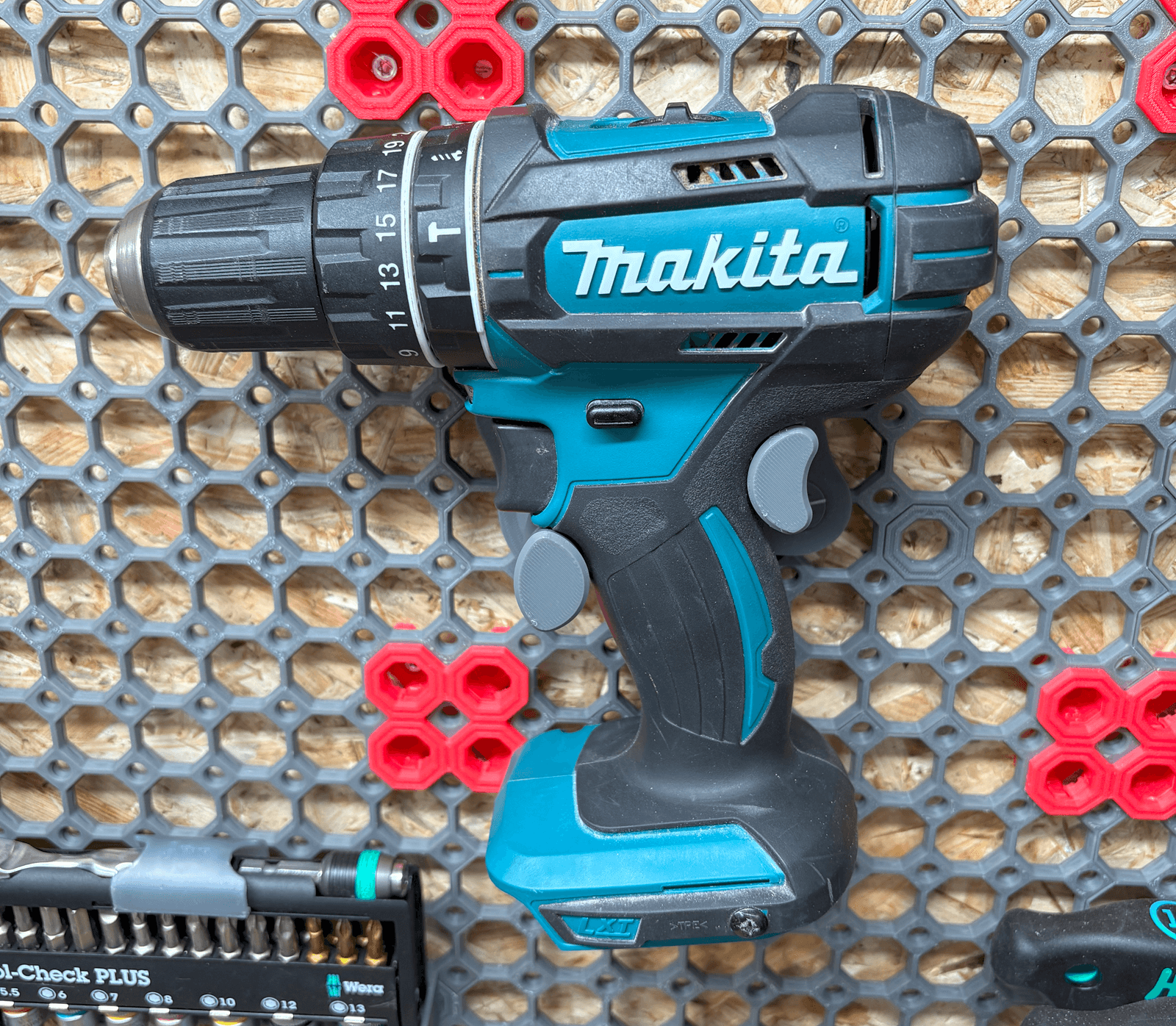 Makita Drill / Impact Driver Holder for Multiboard System 3d model
