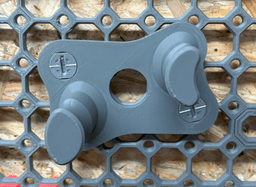 Makita Drill / Impact Driver Holder for Multiboard System 3d model