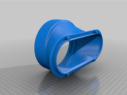 Airton window vent 3d model