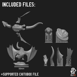 Dragons 3d model