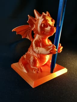 Pen Pal Dragon 3d model