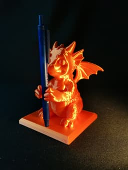 Pen Pal Dragon 3d model