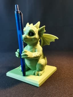 Pen Pal Dragon 3d model