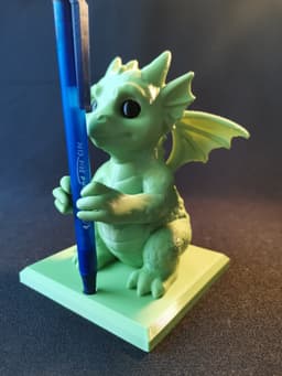 Pen Pal Dragon 3d model
