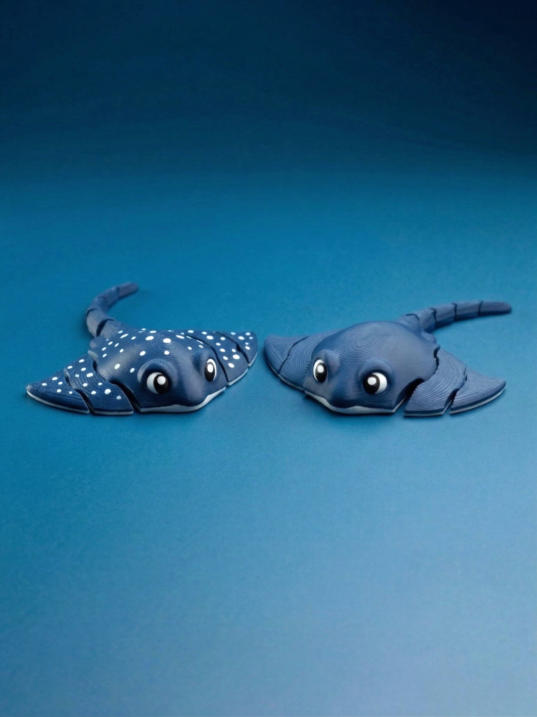 Flexi Stingray - Toy 3d model