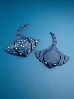 Flexi Stingray - Toy 3d model