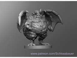 Bloodbag Imp 3d model