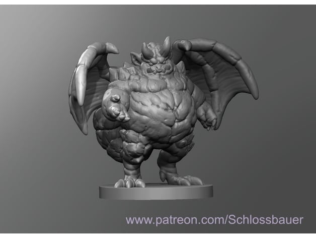 Bloodbag Imp 3d model