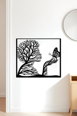 Wall Art, Wall Decor, Home Decor 3d model