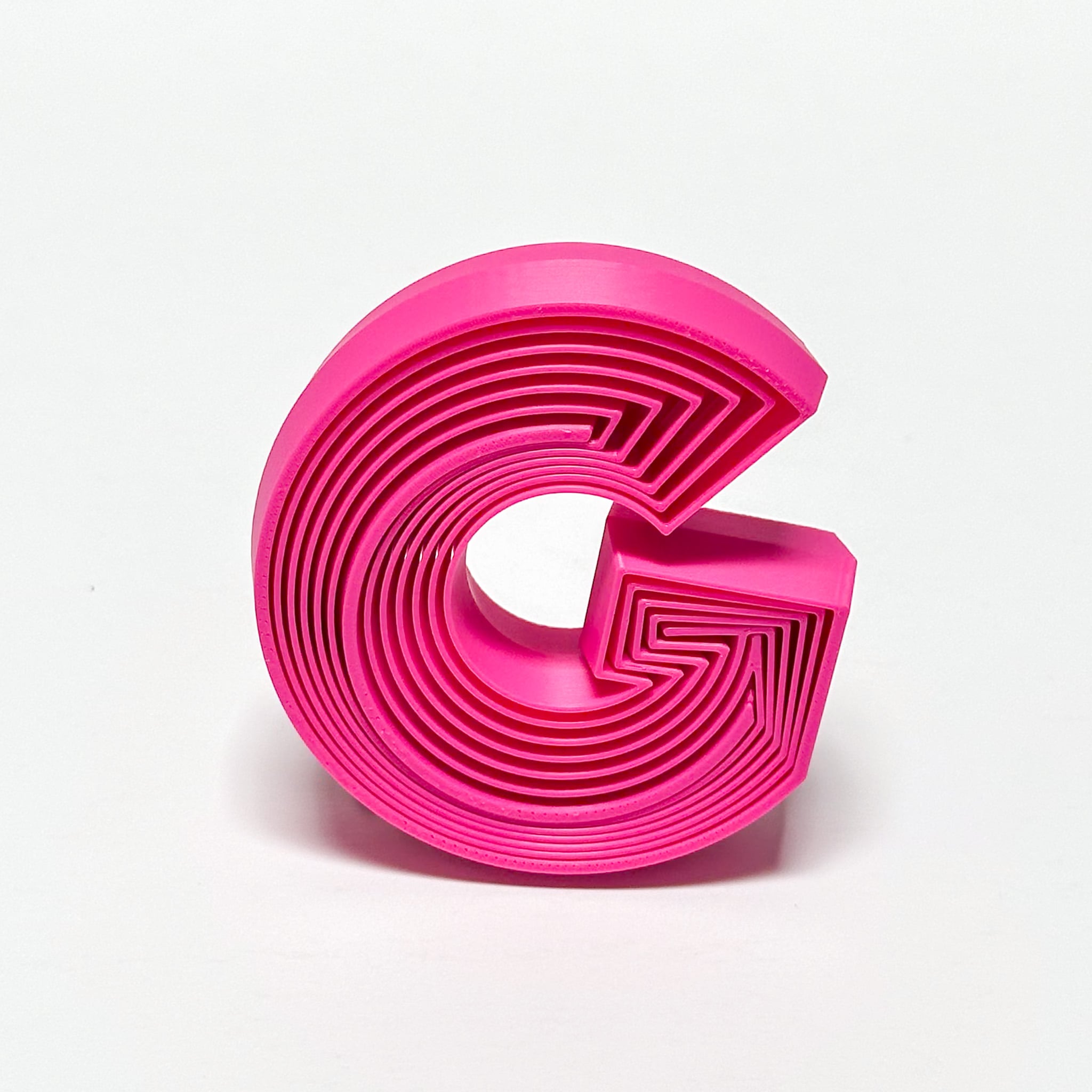 Alphabet Layered Fidgets 3d model