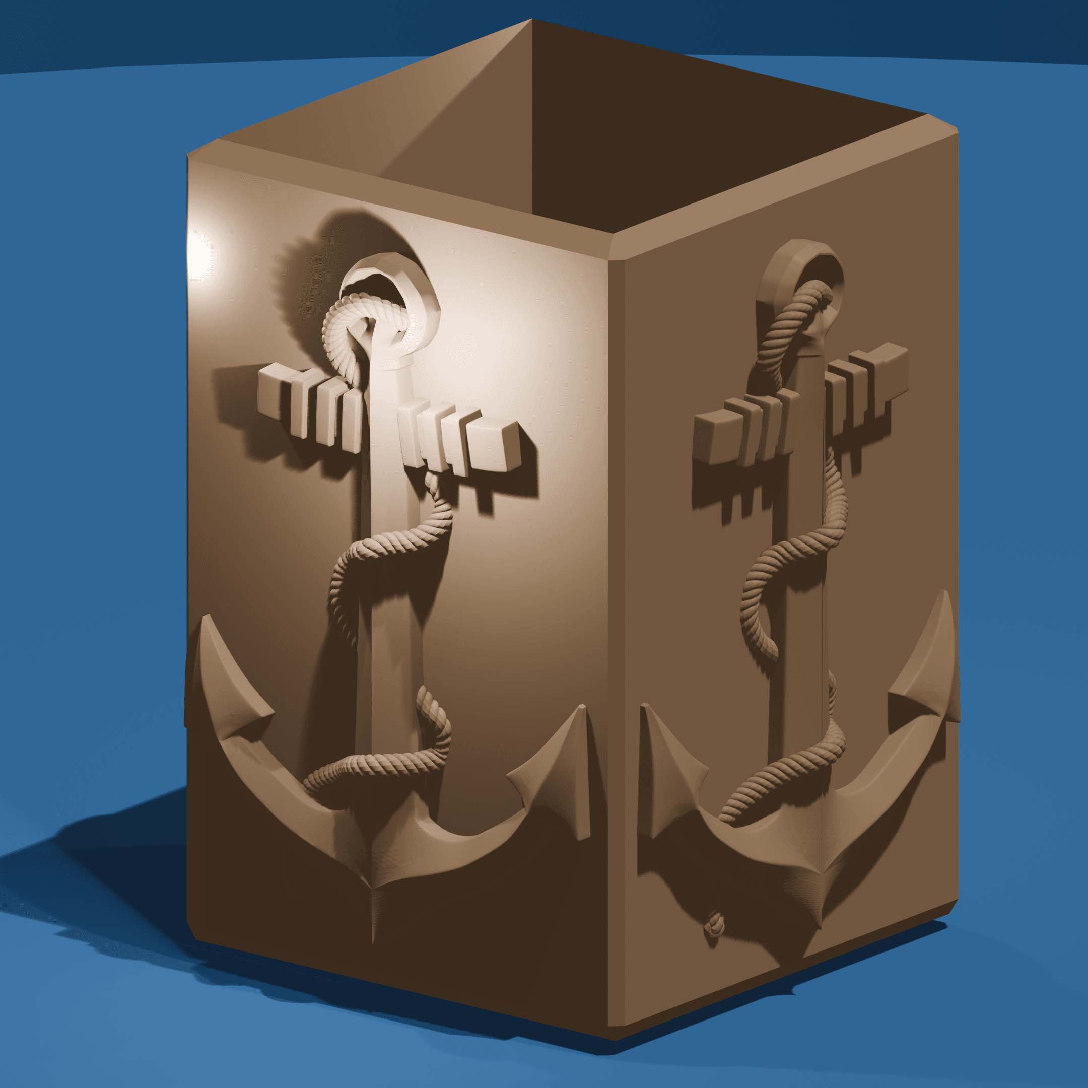 Navy Cup 3d model