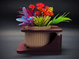 Modern Vase 3d model