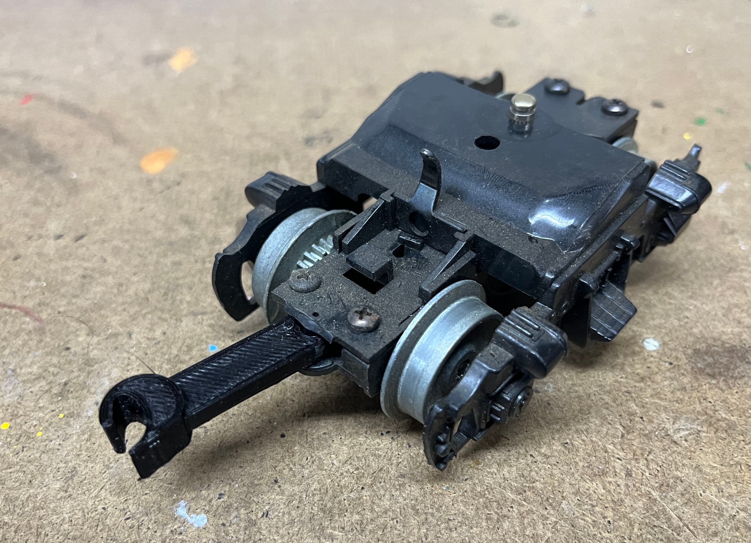 Lionel knuckle coupler 3d model