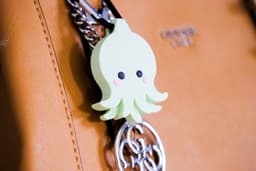 Kawaii Cthulhu Keychain - Holoprops 3d model