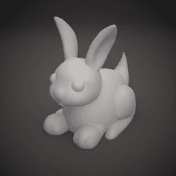 Rabbit – 3D Printable 3d model