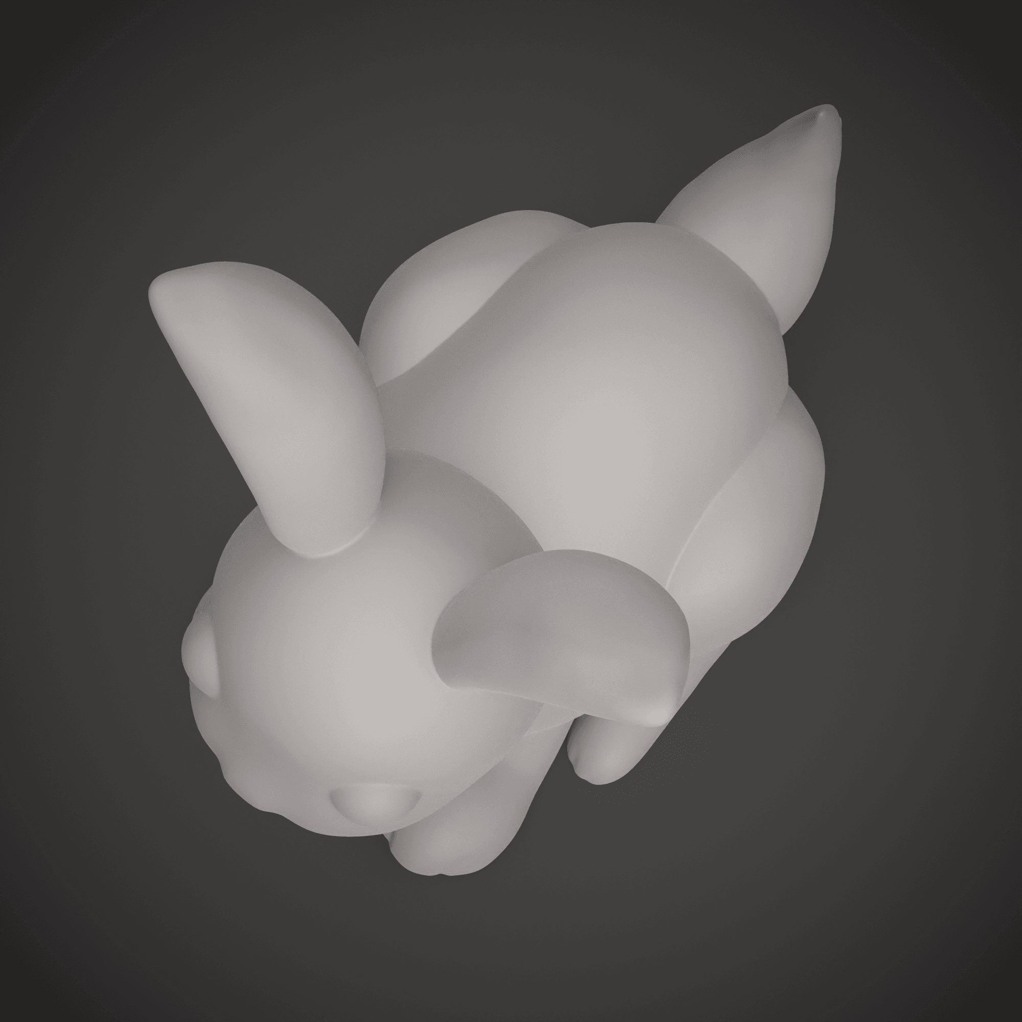Rabbit – 3D Printable 3d model