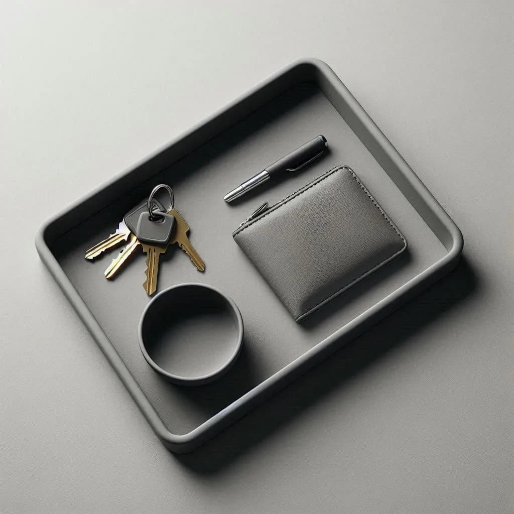 Design Key & Coin Tray 3d model
