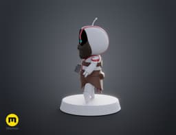 GoW_figures_joined_with_boat_3Demon.stl 3d model