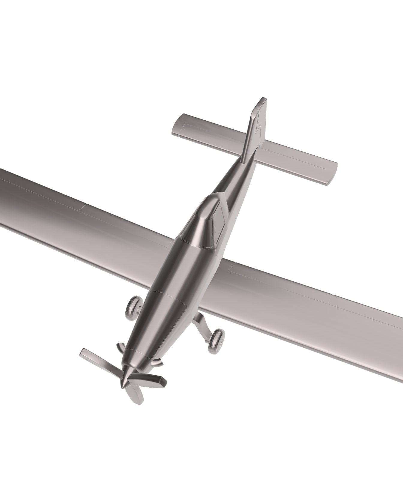 Air Tractor AT-402B 3d model