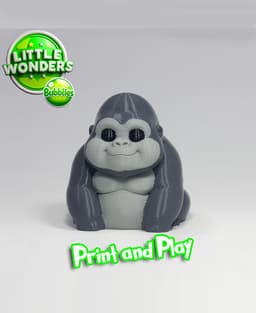 Gorilla Dad 3d model