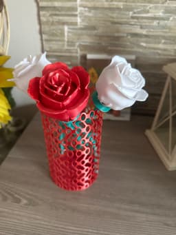 vaso cerchio 3d model