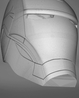 Iron Man's Mark 85 Helmet - Marvel 3d model
