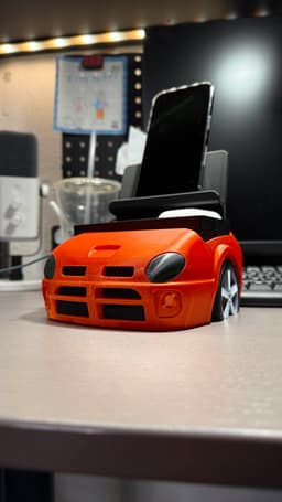 SRT4 Desk Organizer 3d model