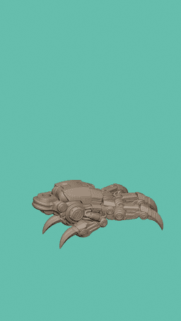 The _Wildcard__ _Mechanical Talon 3d model