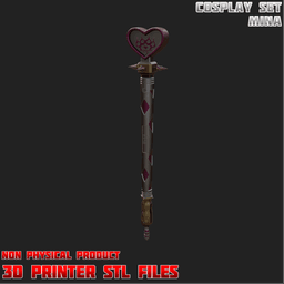 MiNA Cosplay Set Dead by Daylight 3d model