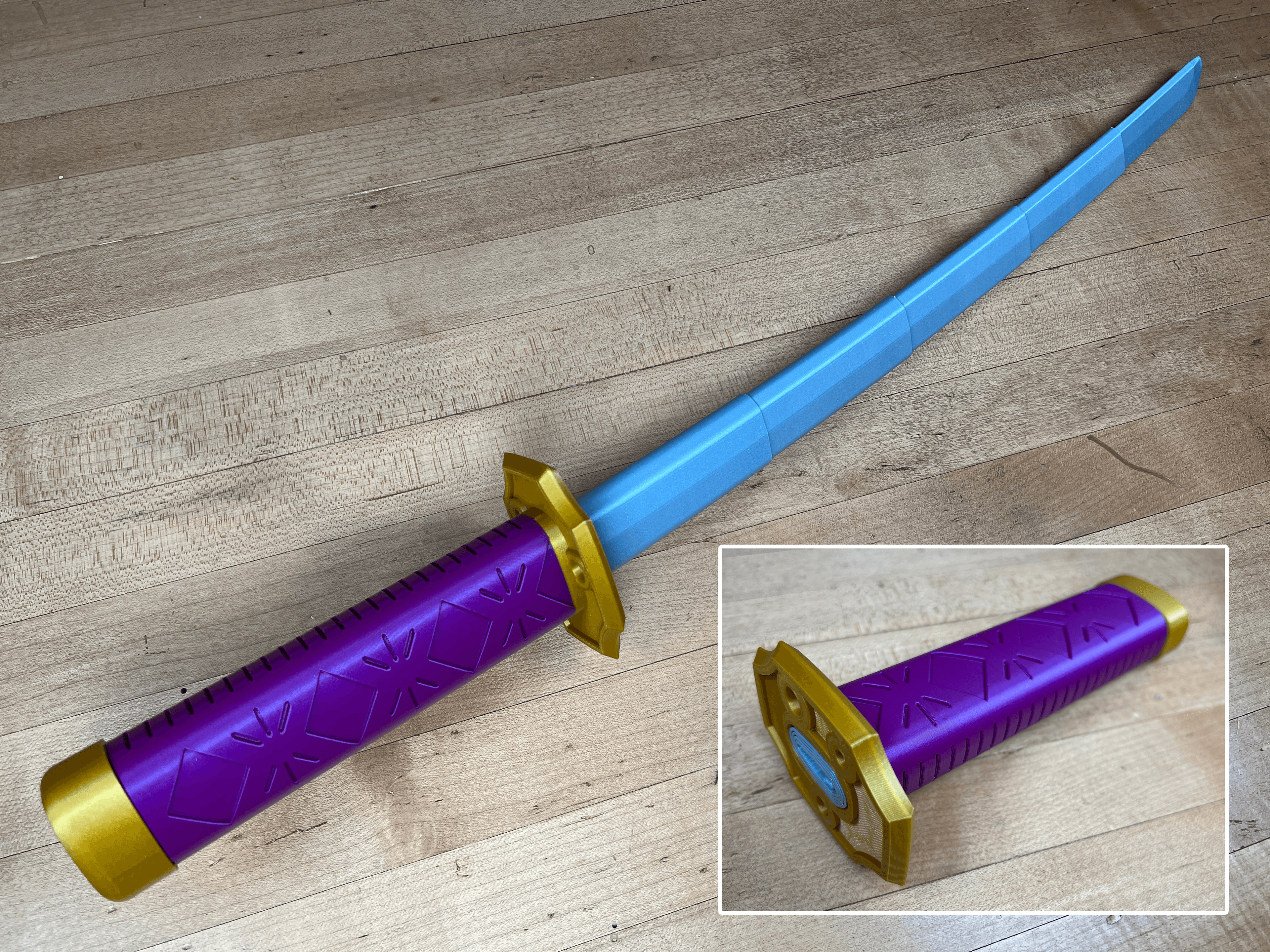 Collapsing Harusame 3d model