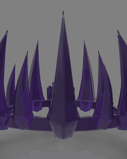 The Morrigan's Raven Crown - Smite 3d model