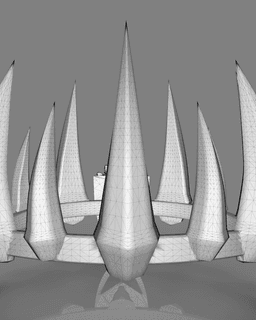 The Morrigan's Raven Crown - Smite 3d model