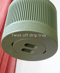 Taro Hanging Planter 3d model