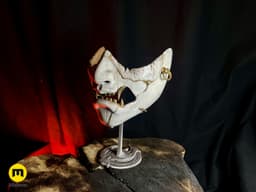Ghost of Yotei Samurai Mask 3d model