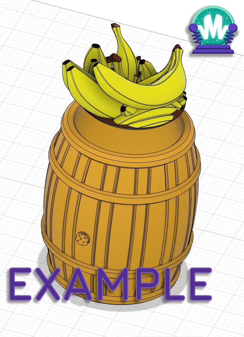 Blank Lid - Choose your own Adventure! - Can Cup 3d model