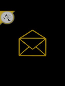 Simple Letter Symbol - 2D Art 3d model