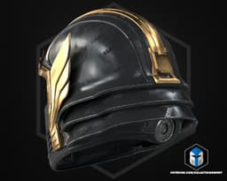 HD2 Mountain Scaled Helmet - 3D Print Files 3d model
