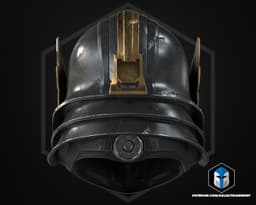 HD2 Mountain Scaled Helmet - 3D Print Files 3d model