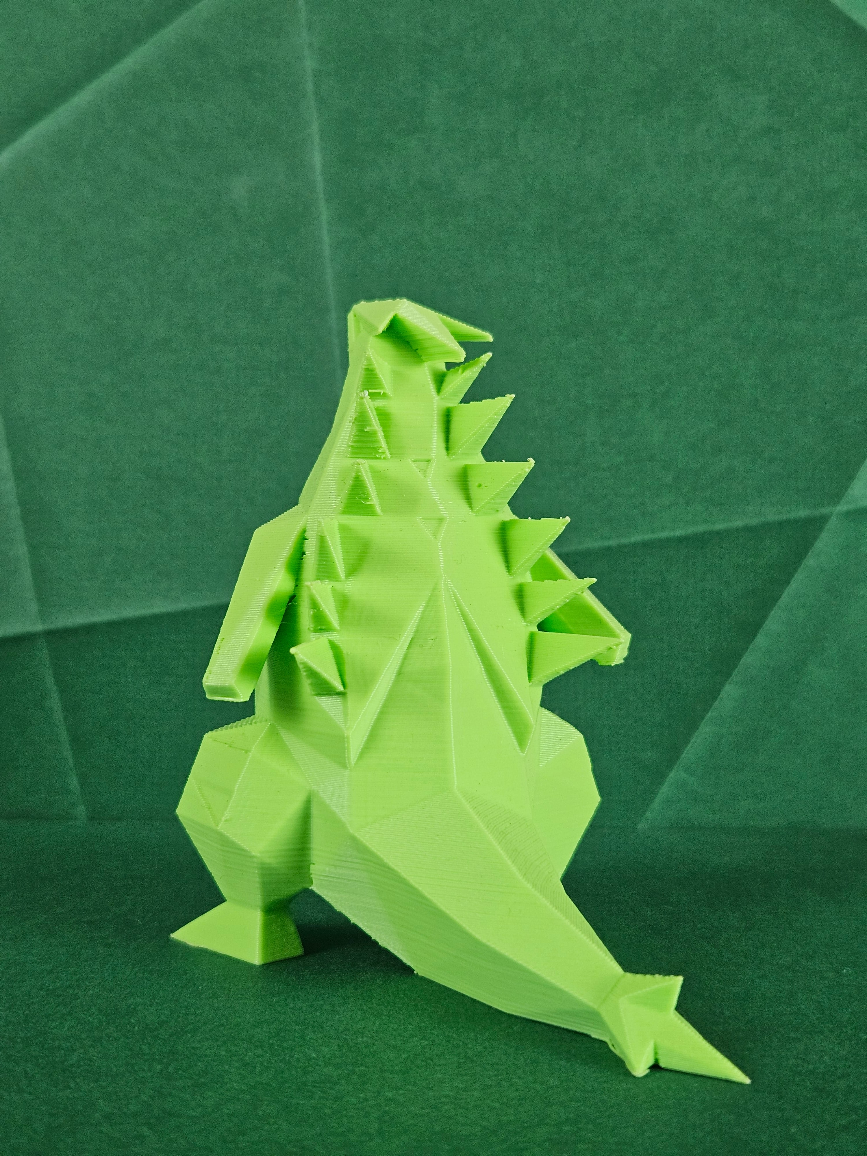Tyranitar Low Poly Pokemon 3d model
