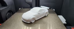 Nissan 350z Custom Bodykit 3d model