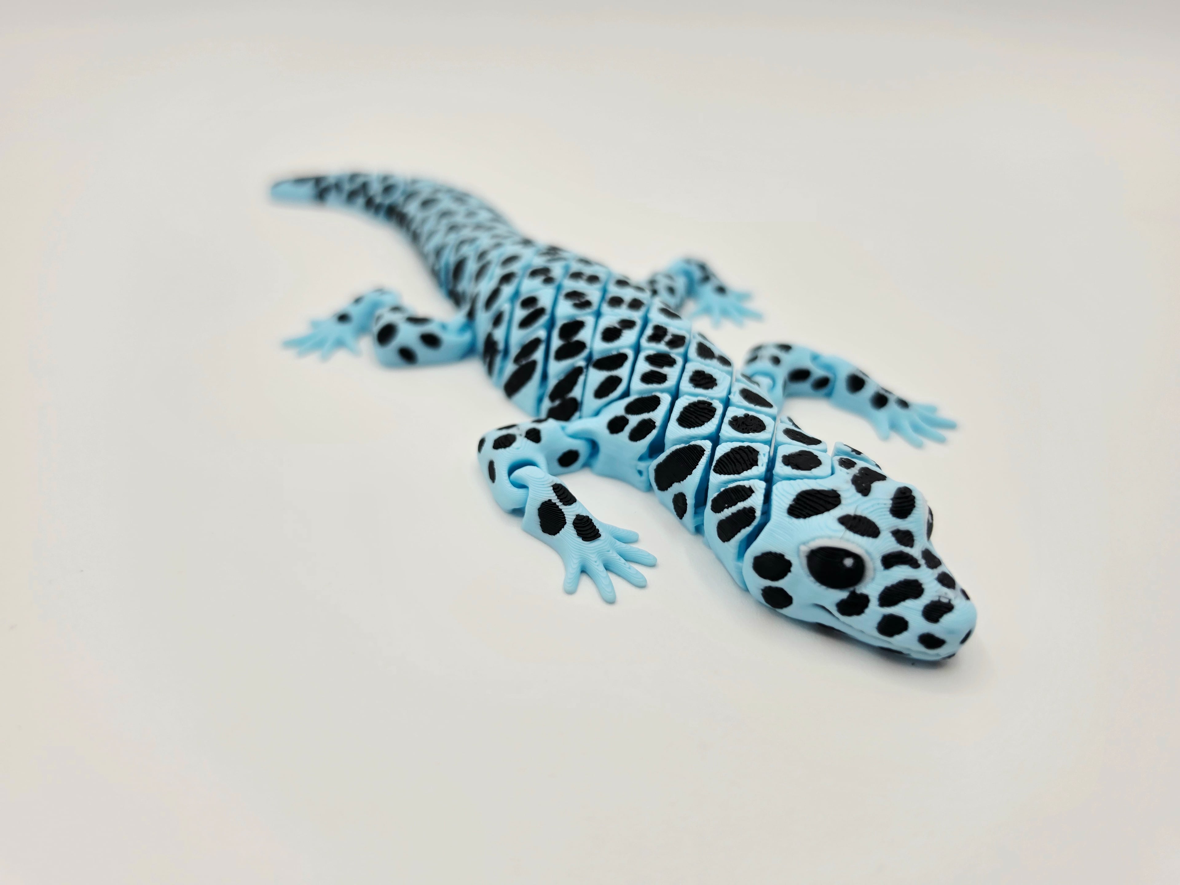 Flexi Leopard Gecko 3d model